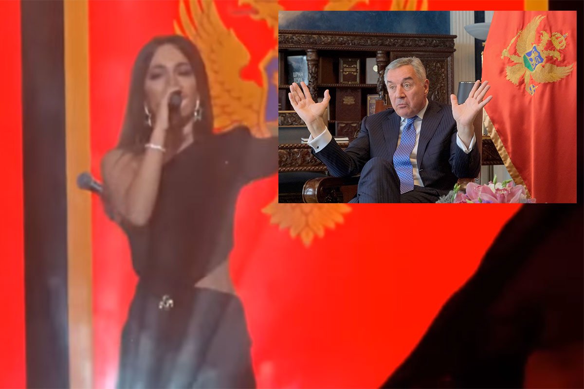 Jadranka Barjaktarević se na specifičan način oprostila od Mila Đukanovića (FOTO)