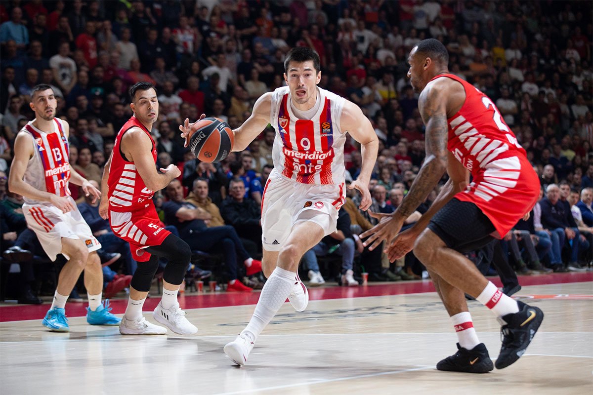 GRČKI RIVAL Zvezda bolja od Olimpijakosa