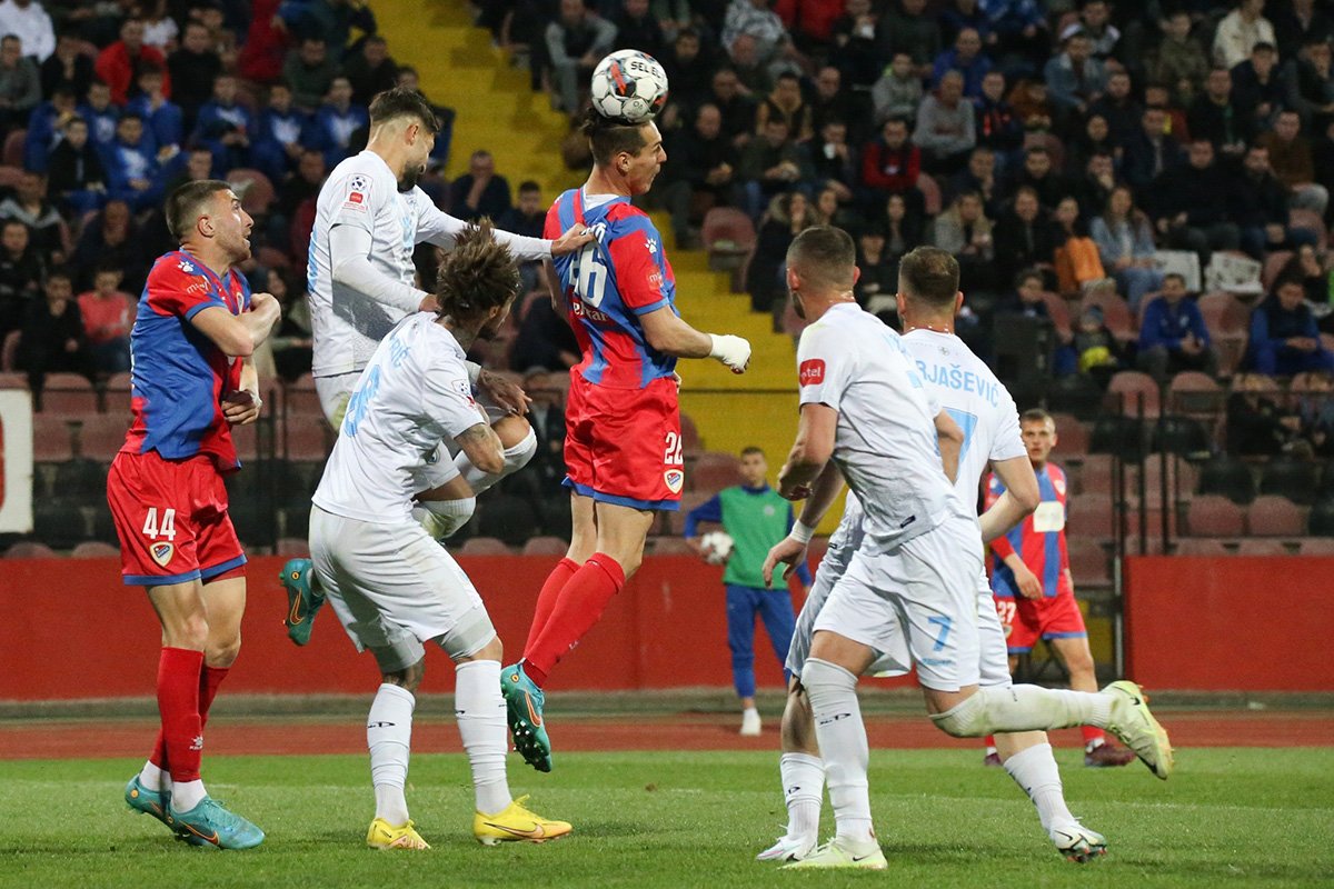 U Banjaluci se igra derbi: Borac čeka moćni Zrinjski