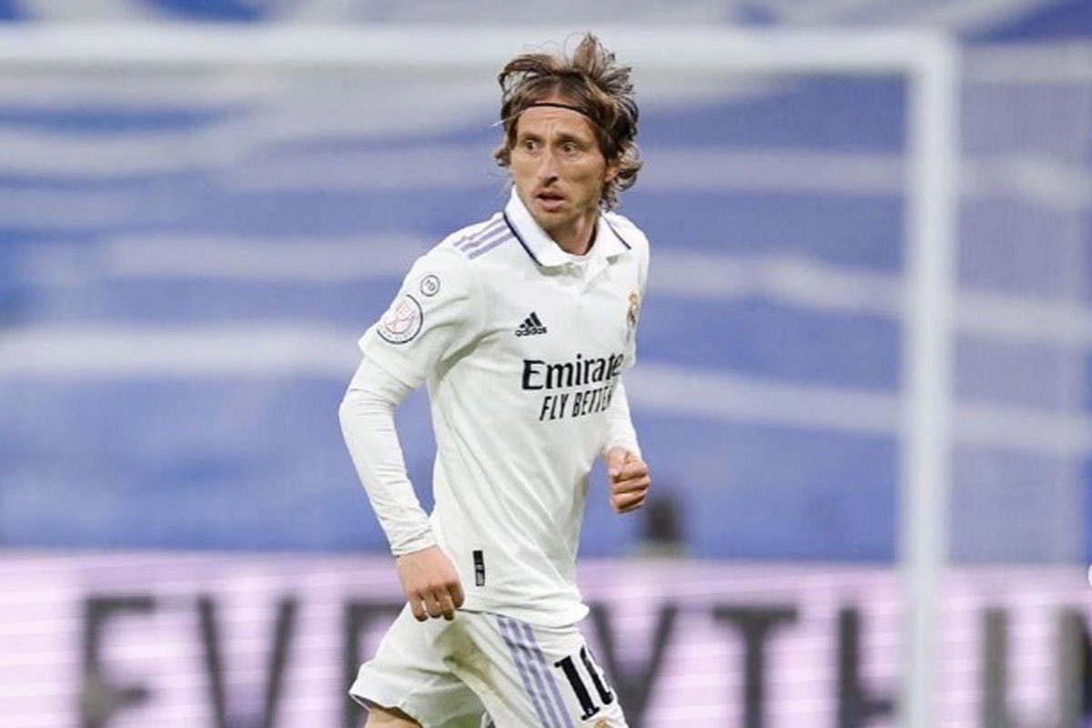 Luka Modrić na mukama u Realu