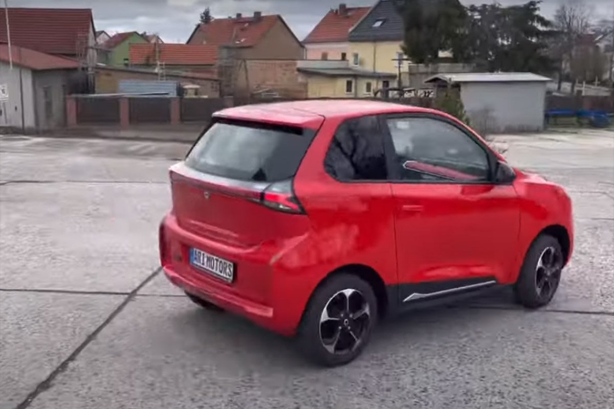 Nijemci napravili mali električni automobil
