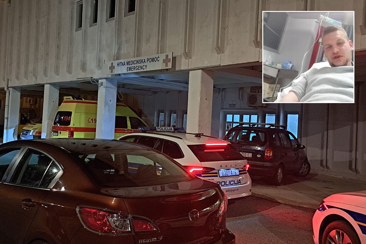 Hrvatski fudbaler brutalno pretučen, jurili ga po cijelom gradu