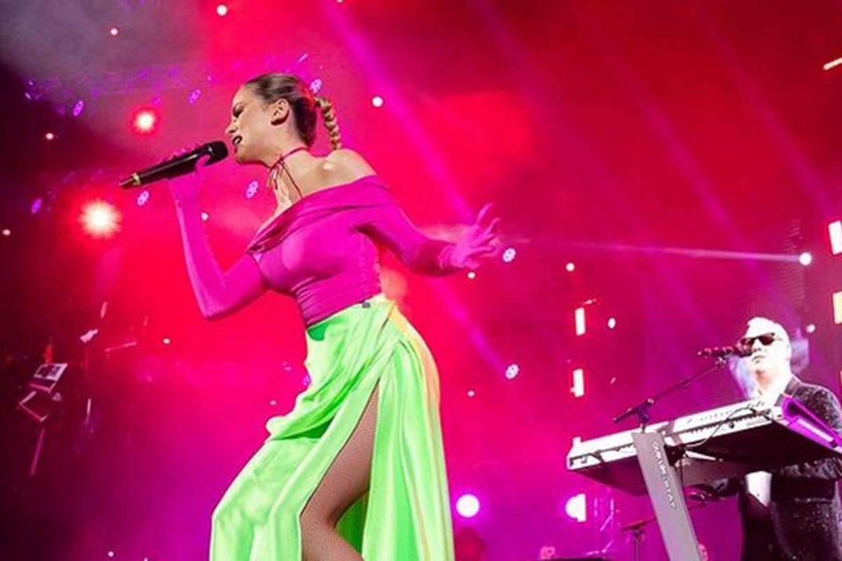 Milica Pavlović o novom albumu "Kučketina" i koncertu u areni