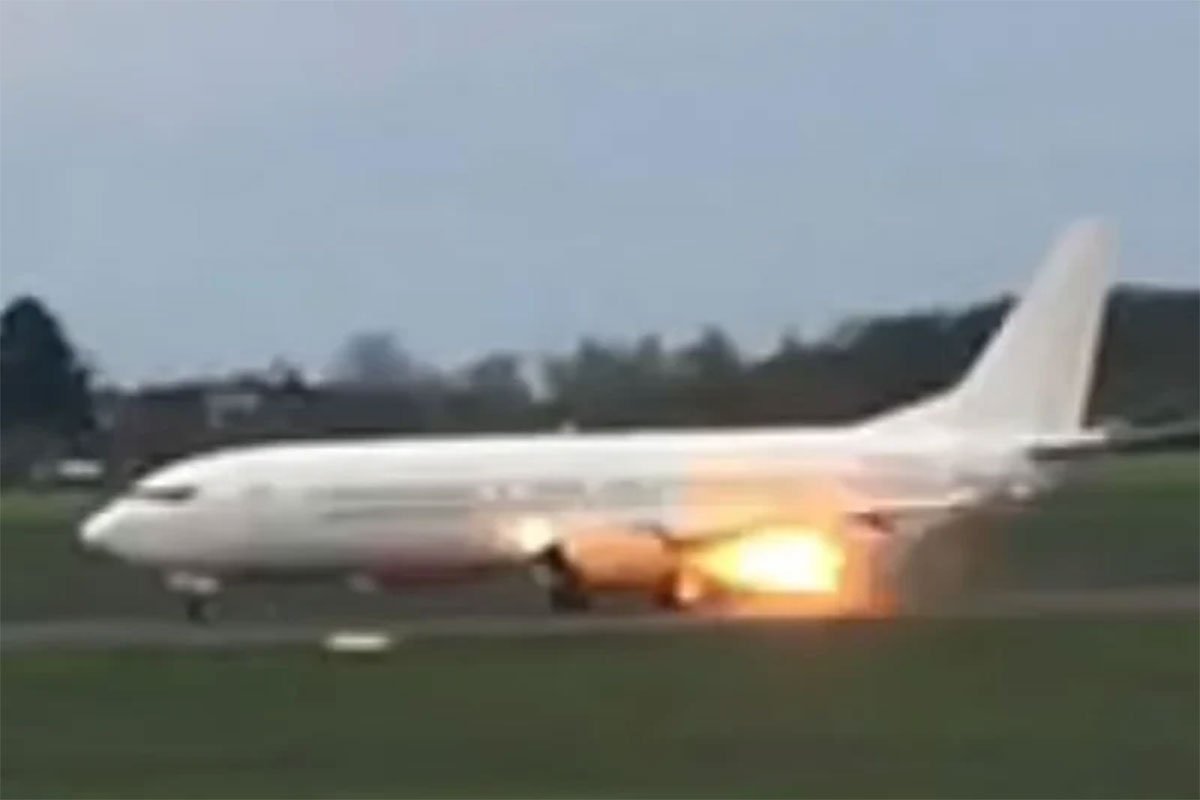 ZASTRAŠUJUĆA DRAMA Zapalio se avion s fudbalerkama Arsenala