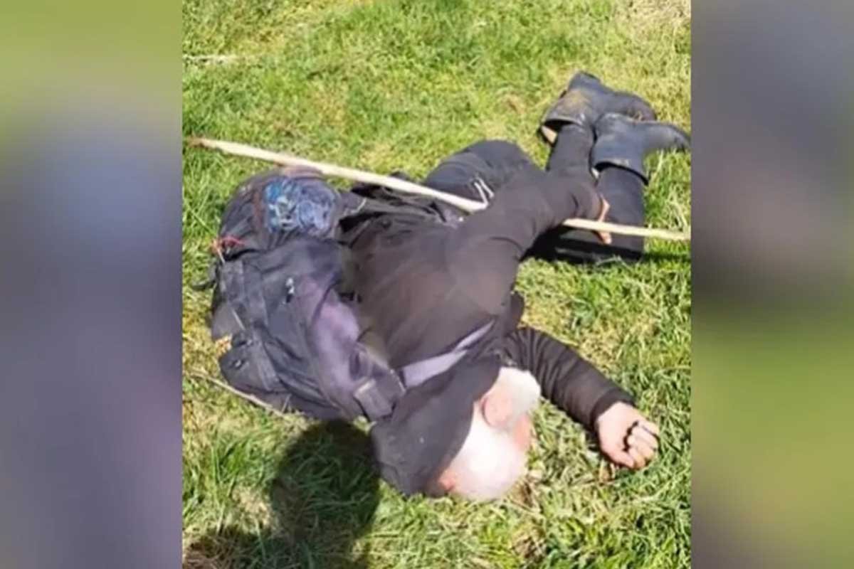 ŽESTOK OBRAČUN ZBOG MEĐE Posvađali se, pa potegli noževe jedni na druge (VIDEO)