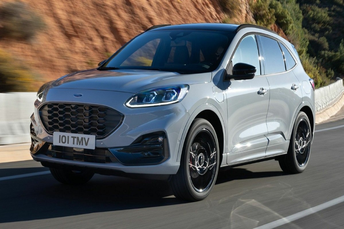Ford Kuga Graphite Tech verzija