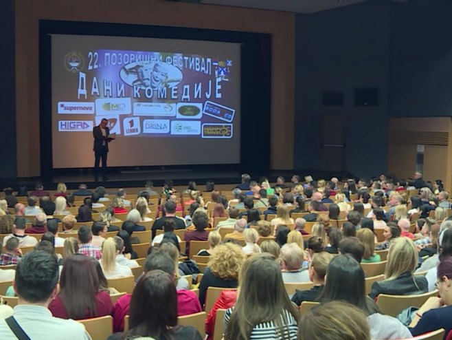 Mima Karadžić najbolji glumac na ovogodišnjim "Danima komedije" u Bijeljini