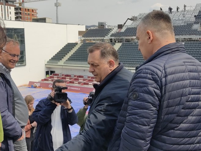 Dodik o turniru: Iz sedam država ministri i premijeri traže da prisustvuju Srpska open-u