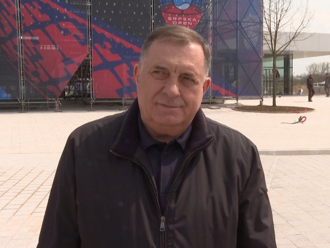 Dodik o Novaku: Đoković dio srpskog identiteta, hvala mu što je izabrao Banjaluku (VIDEO)