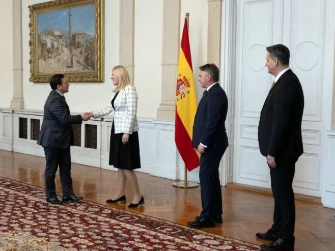 Cvijanovićeva veoma cijeni podršku koju Španija pruža evropskom putu BiH