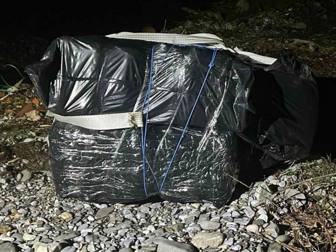 Granična policija pronašla 54 kilograma marihuane