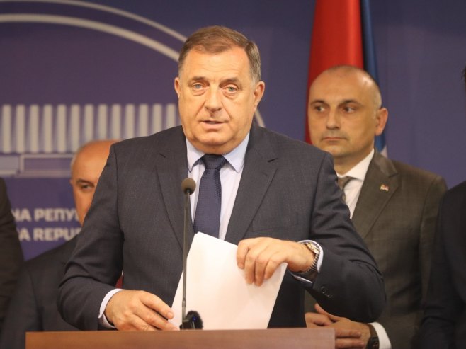Dodik predviđa krah američkog ambasadora: Marfi će do kraja godine otići iz BiH