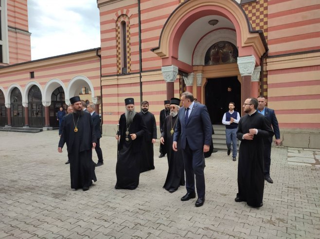 Patrijarh Porfirije u Banjaluci (FOTO)