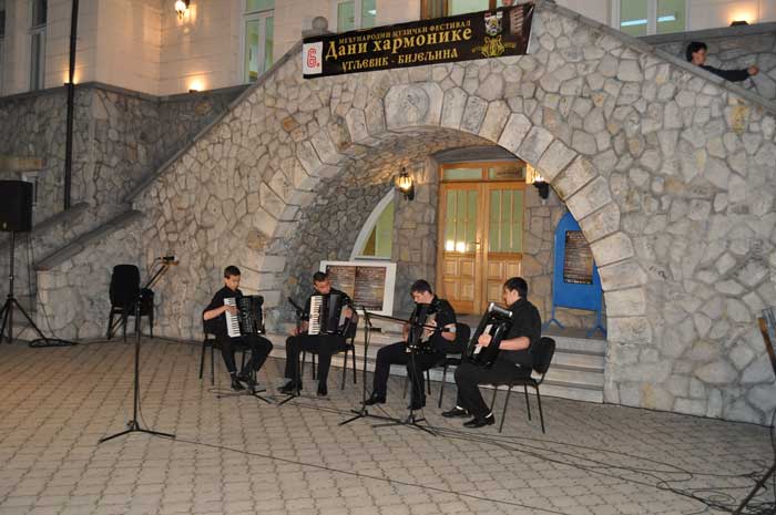 Međunarodni festival "Dani harmonike" počinje večeras u Ugljeviku