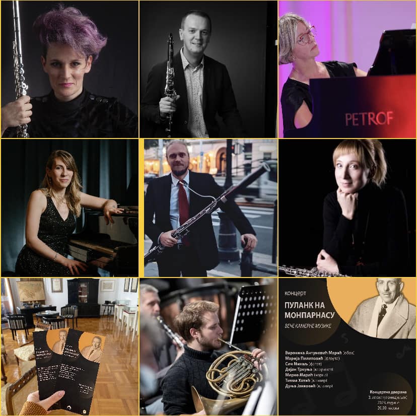 ZVJEZDANI TRENUCI MUZIČKE SCENE Veče kamerne muzike u Banskom dvoru