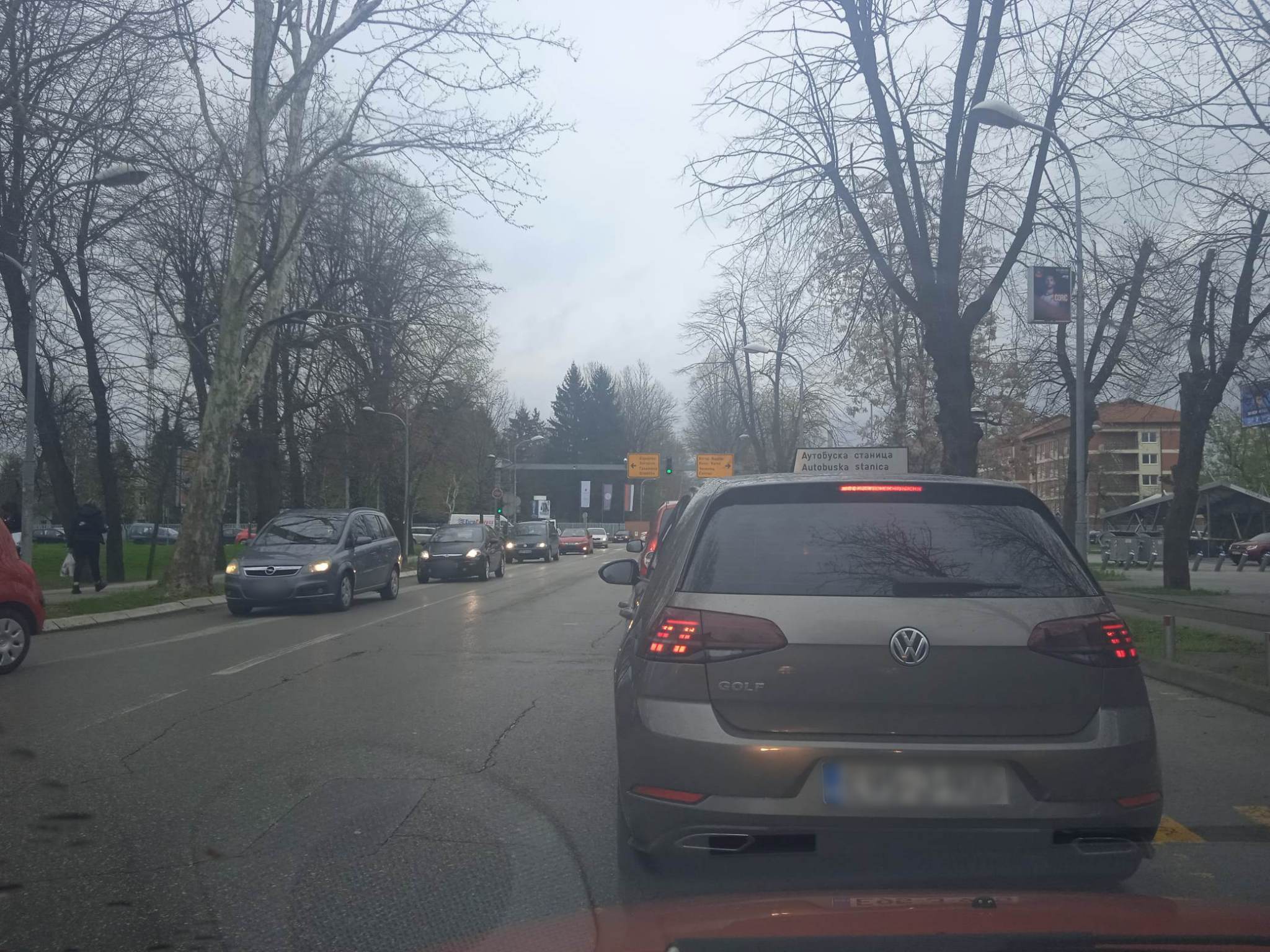 SAOBRAĆAJNI KOLAPS U BANJALUCI! Vozači od gužve dobili glavobolju: Obustave, saobraćajne nezgode, kiša...