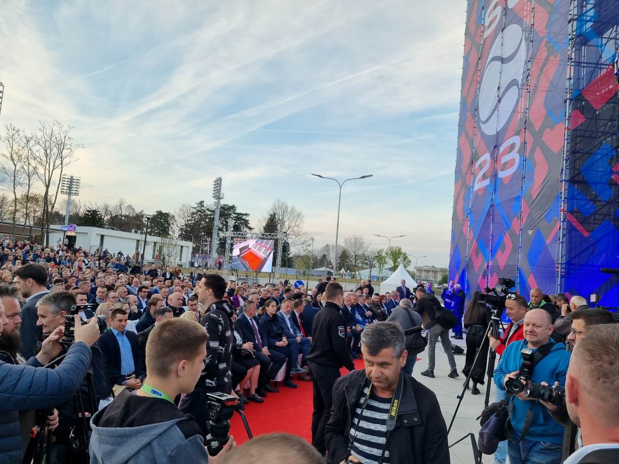 DA BI IZBJEGLI GUŽVE Organizatori Srpska opena savjetuju kada je pravo vrijeme za dolazak na meč