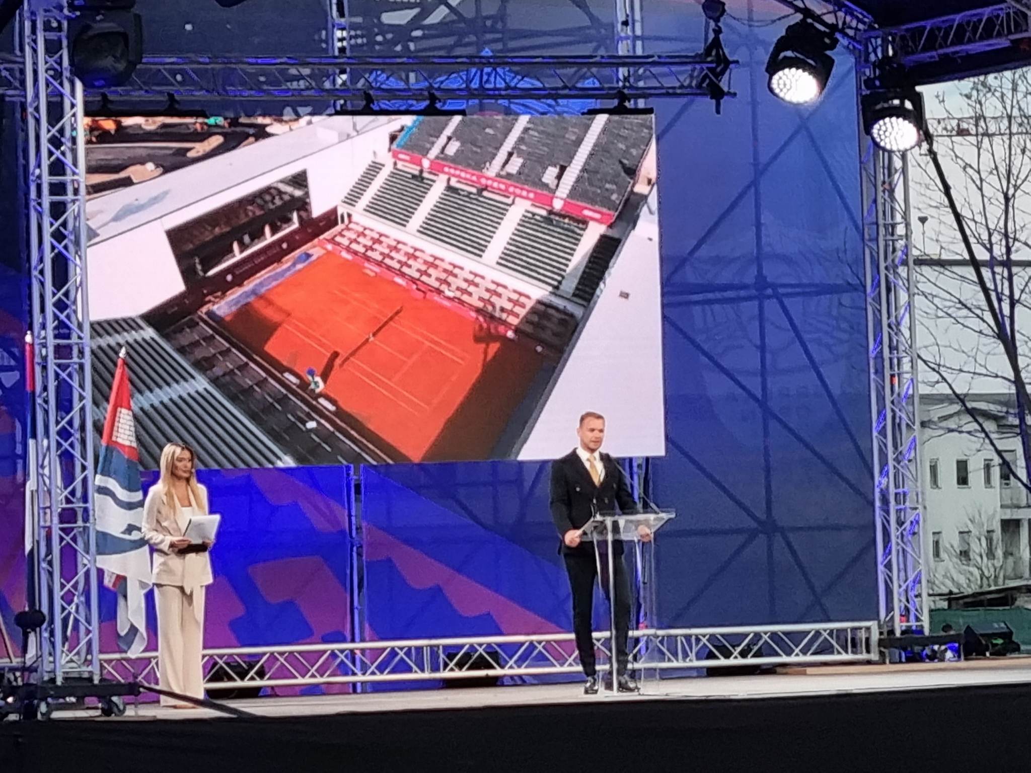 "BIĆEMO SRCE SPORTSKE EVROPE, ALI I SVIJETA" Stanivuković: Ovo nije samo teren niti kompleks, već simbol pobjede našeg mentaliteta nad našim navikama!