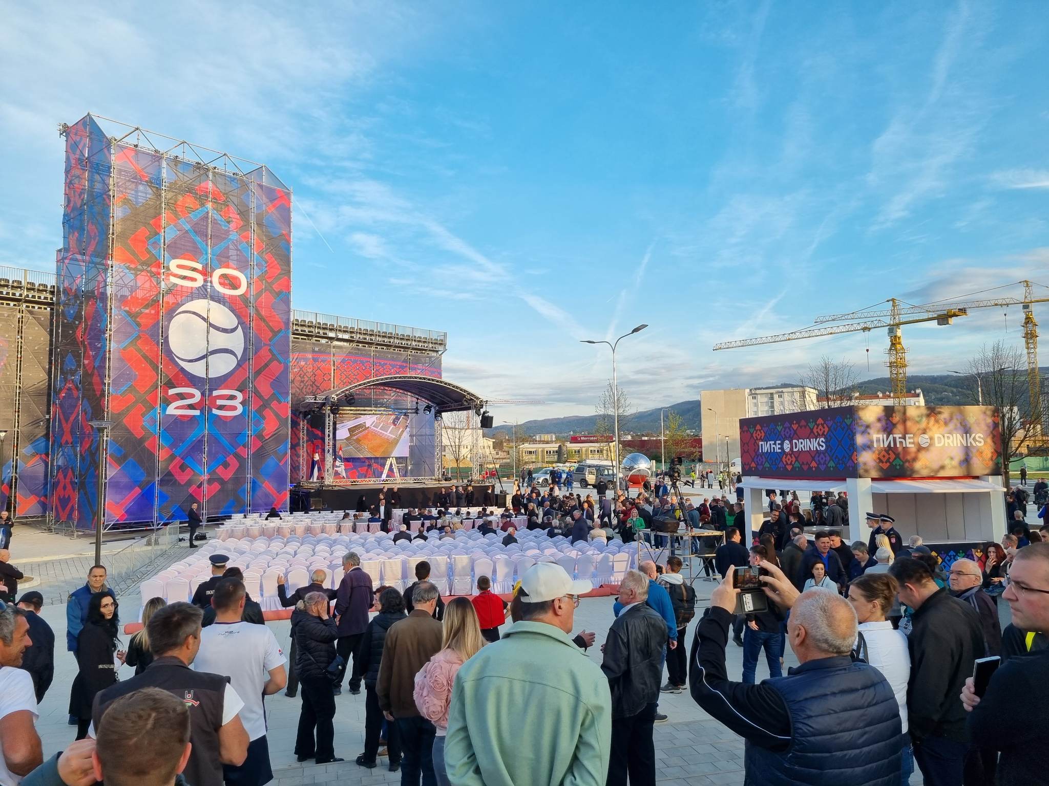 "SRPSKA OPEN" DONOSI VELIKE PROMJENE Uslijediće obustava saobraćaja u nekoliko ulica