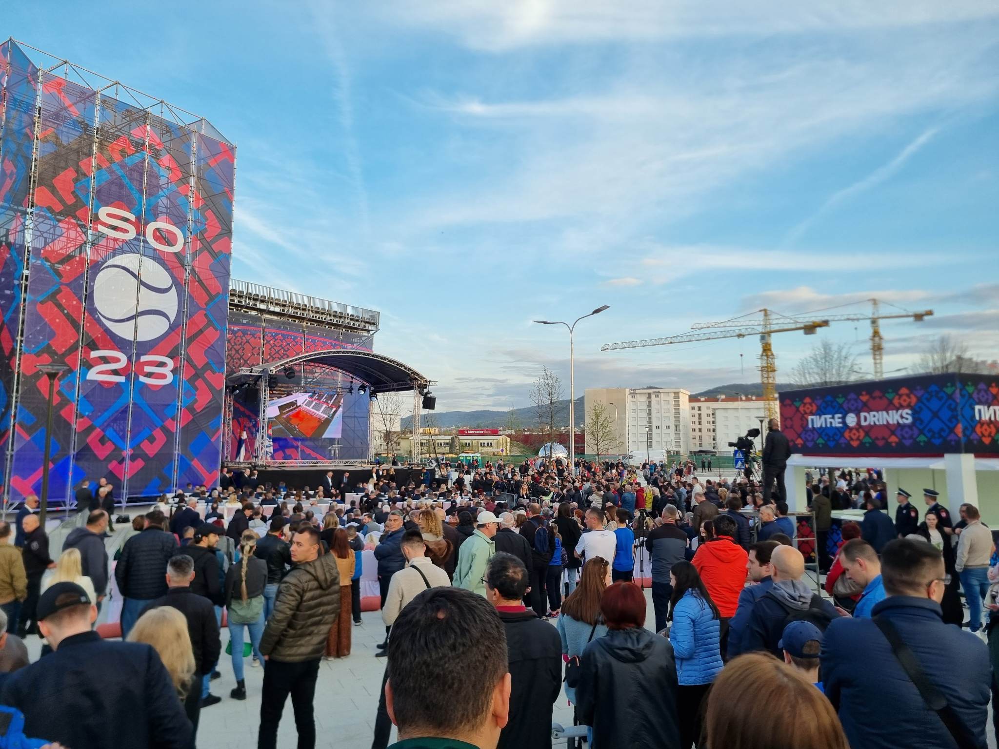 POGLEDAJTE RASPORED Nastavak mečeva prvog kola turnira Srpska open