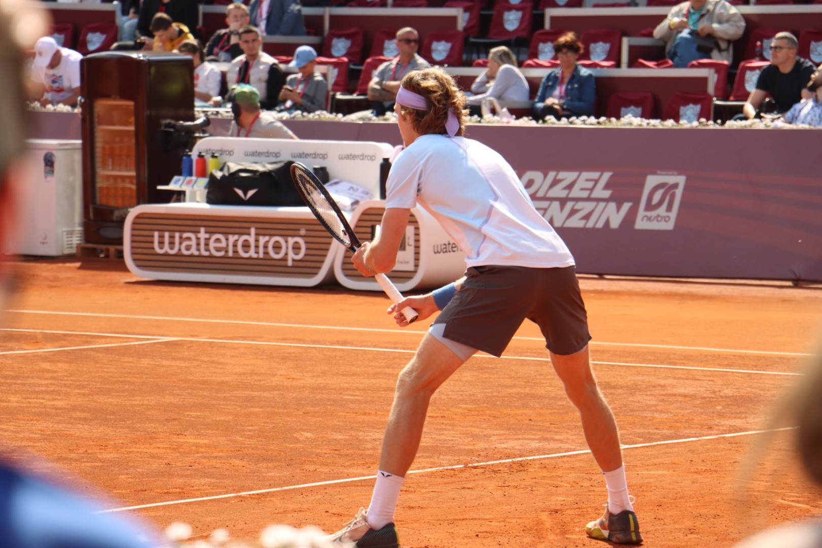 PREKRSTIO SE NAKON POBJEDE Andrej Rubljov izborio plasman za polufinale turnira Srpska open (FOTO)