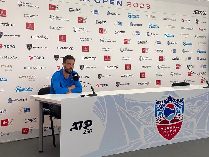 DŽUMHUR NAKON POBJEDE "Jako je bitno što sam riješio meč ovako brzo"