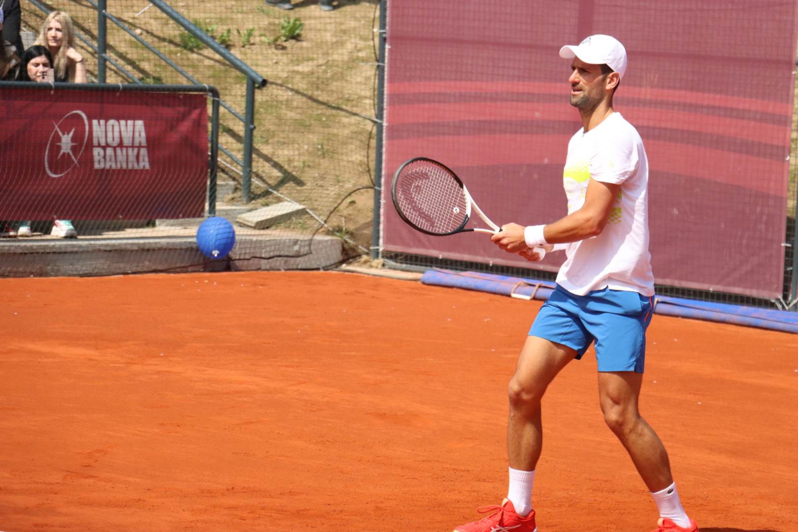 A GDJE JE IVANIŠEVIĆ? Đoković započeo pripreme u Crnoj Gori, cijeli tim stigao u Porto Montenegro (FOTO)
