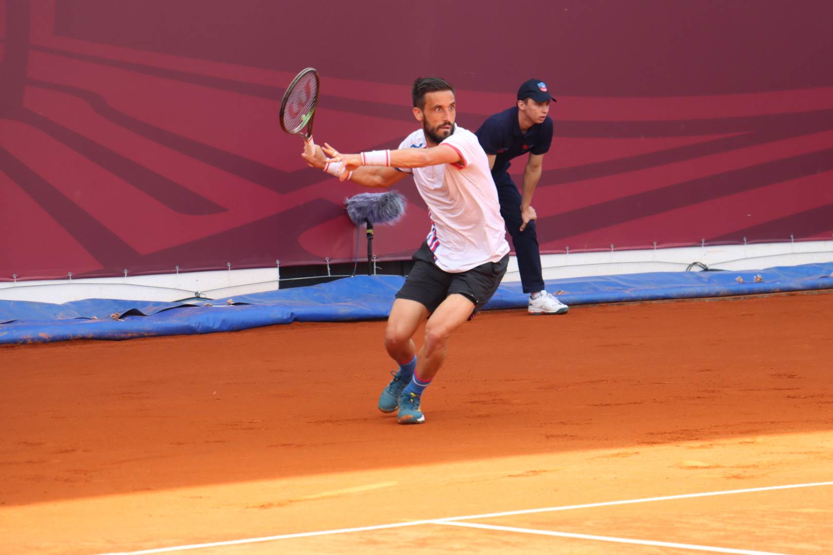 TENZIJE NA MEČU Džumhur propustio set loptu pa se svađao sa sudijom (FOTO/VIDEO)