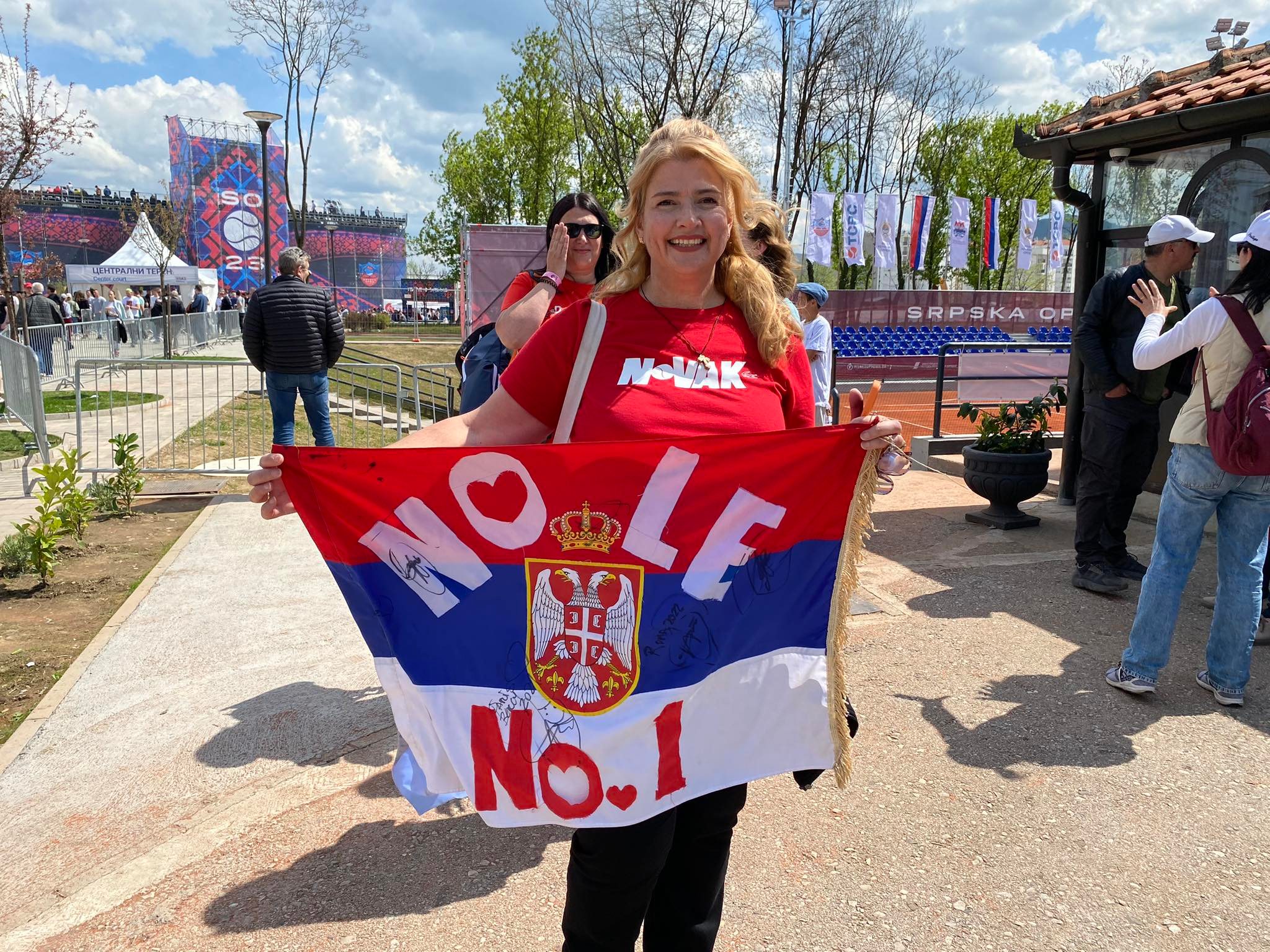 KRISTINA ZBOG NOVAKA OTIŠLA U AUSTRALIJU KAD JE BILO NAJTEŽE Sada je iz Londona došla u Banjaluku: On je naše sve, nas brat, naše srce, naše dijete!