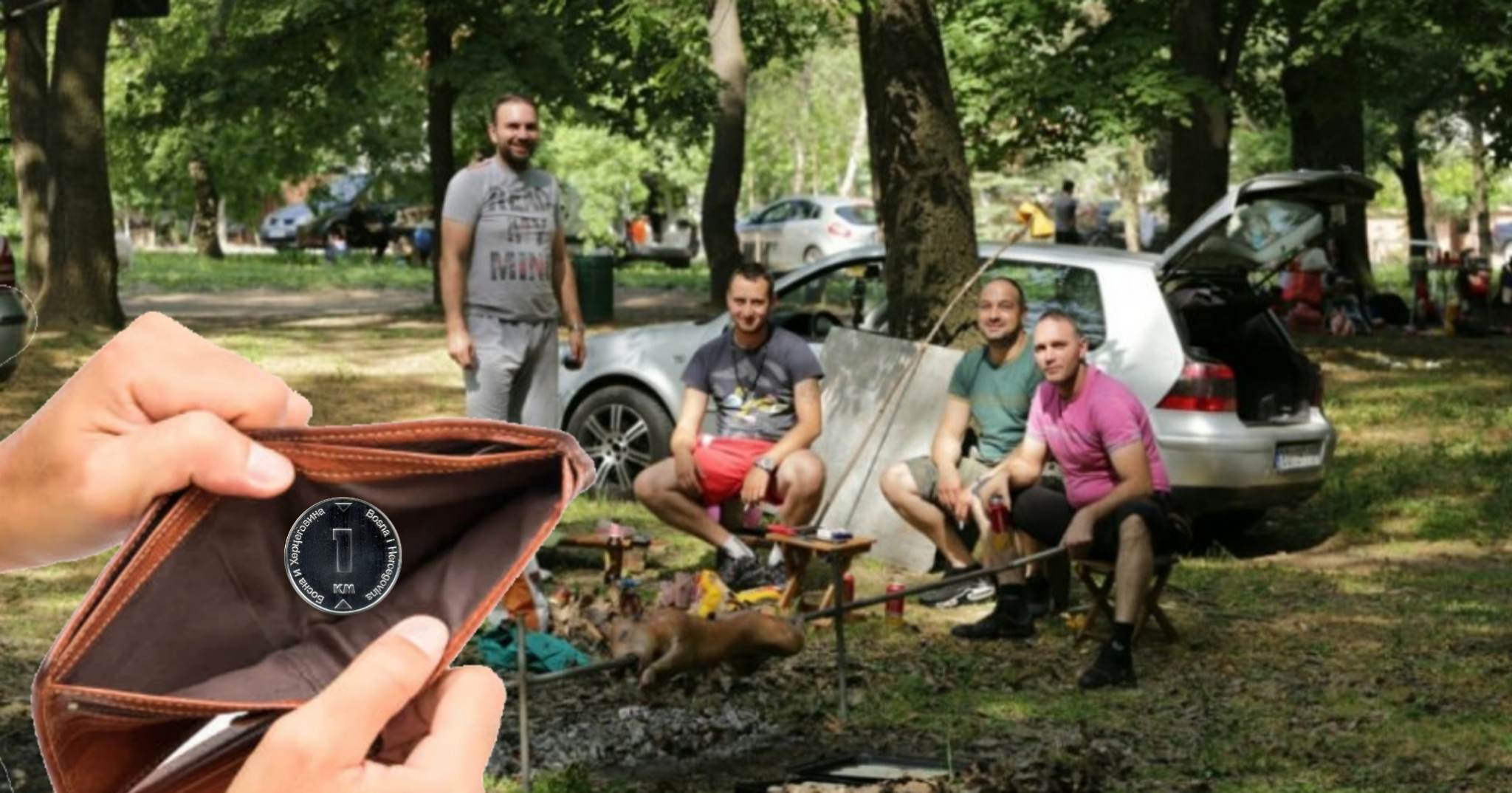 ZA 1. MAJ RIJETKI ĆE "OMRSITI BRKE" Cijene ubile čar praznika, meso nikada skuplje (FOTO)
