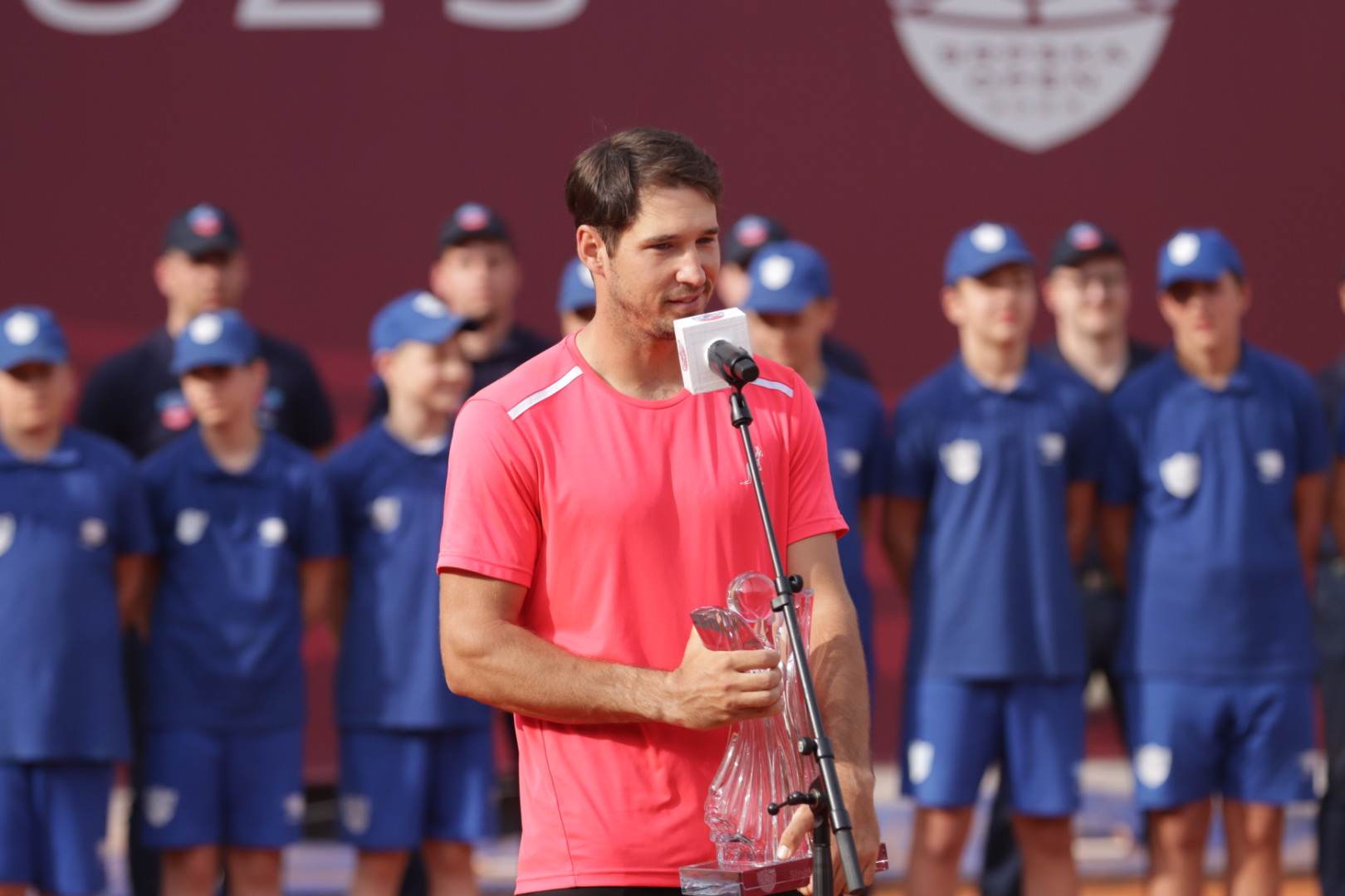 LAJOVIĆ NAKON POBJEDE NA SRPSKA OPEN "Pobijedio sam zahvaljujući vama! Ovo je poseban trenutak u mom životu"