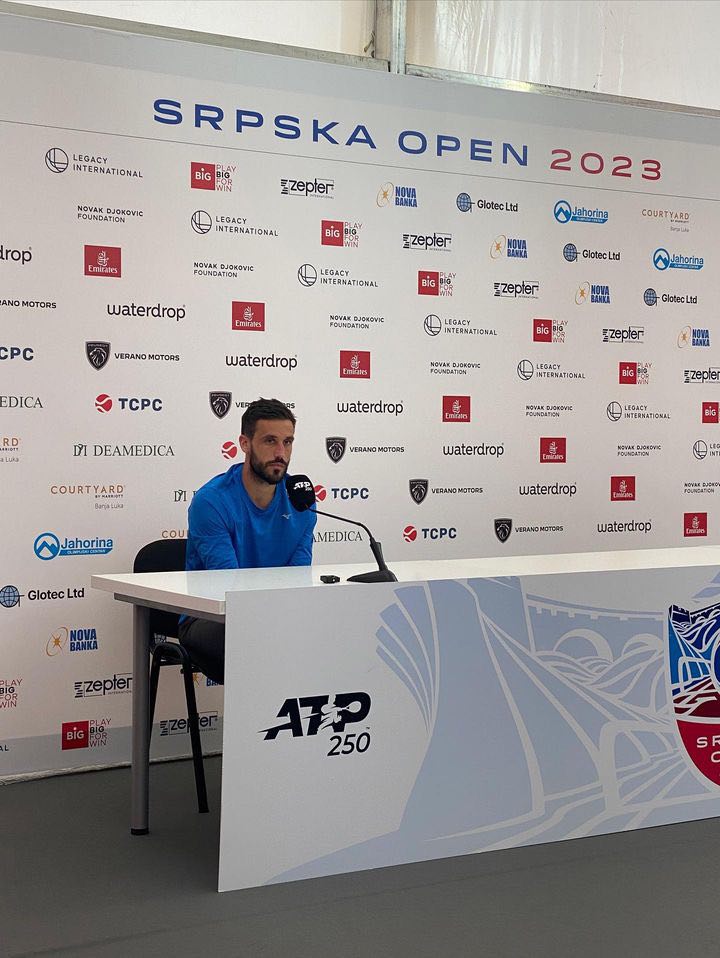 SJAJAN MEČ Džumhur preko Gaskea do četvrtfinala Srpska opena
