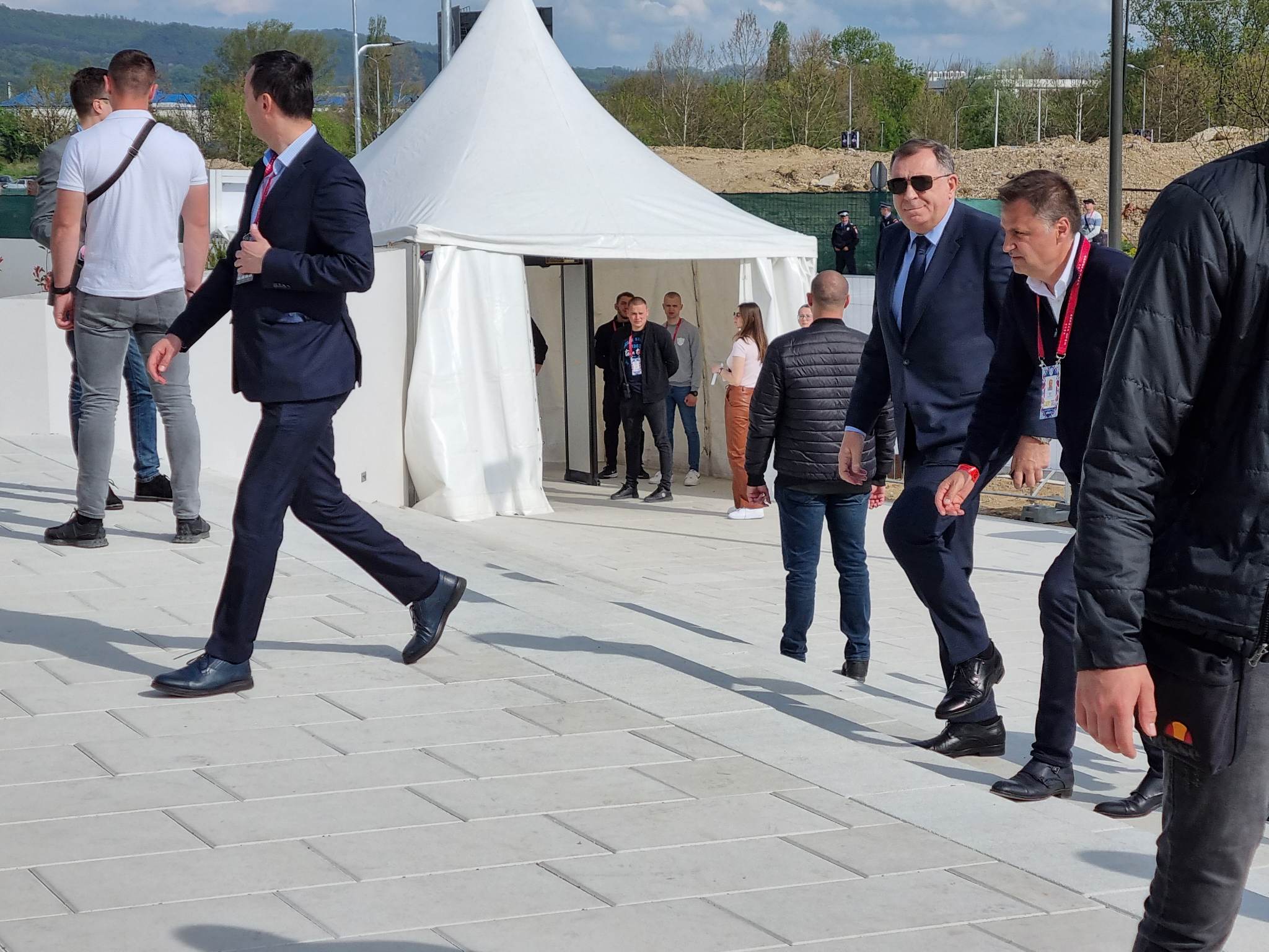 DODIK BODRI ĐOKOVIĆA I LAJOVIĆA Odmah nakon sastanka pohitao na Srpska open (FOTO/VIDEO)
