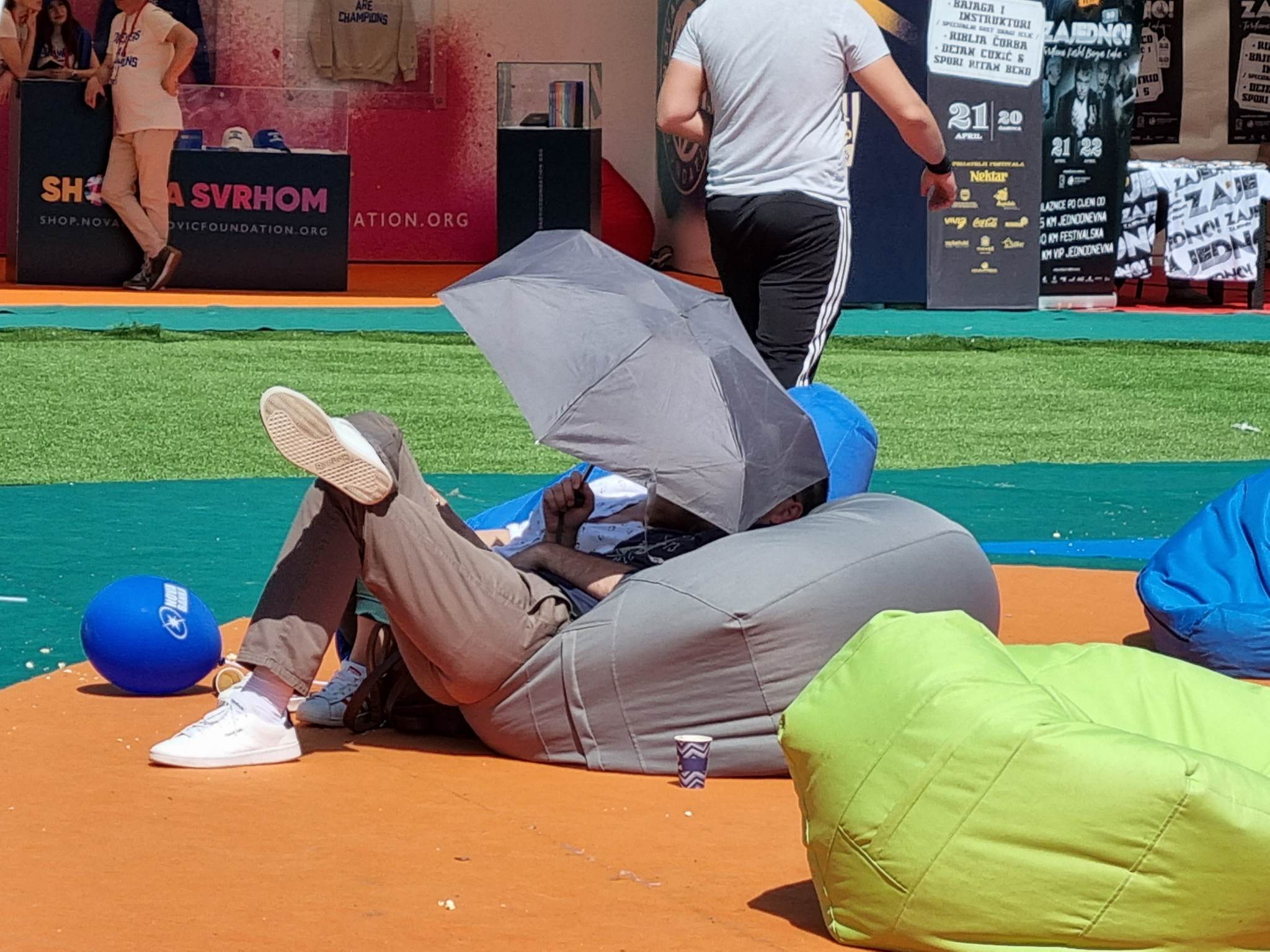 PAROLA "SNAĐI SE" Na turniru Srpska open nikada nije dosadno, a oni su naš HIT DANA (FOTO)