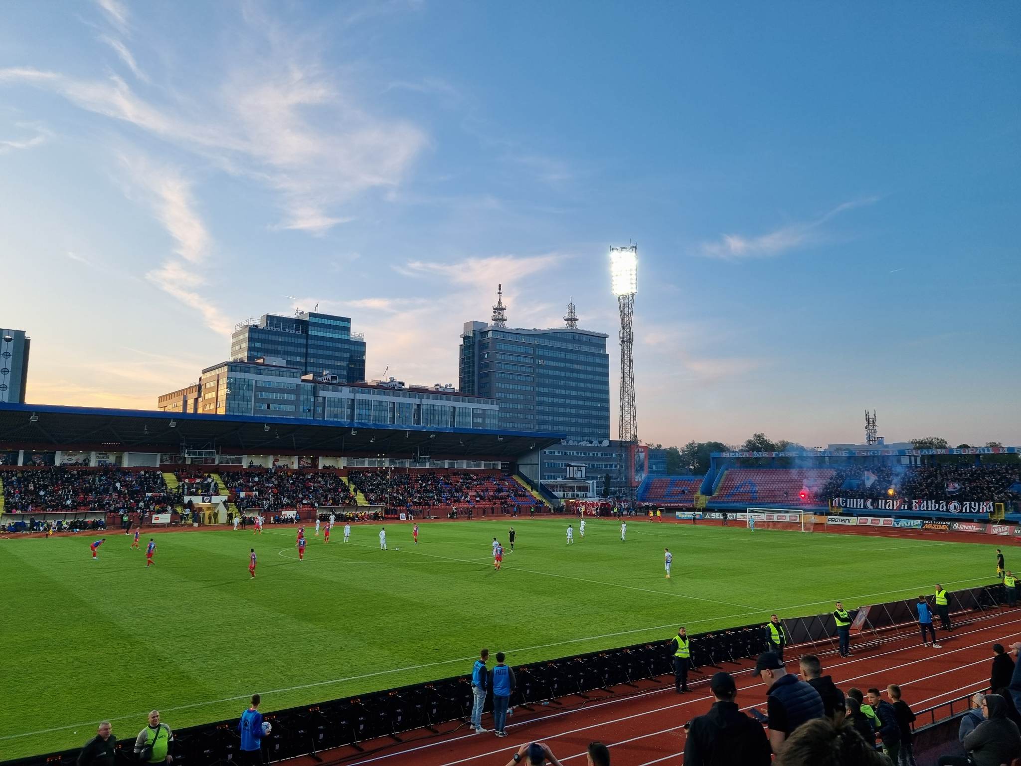 Crvena zvezda porazila Borac u Užicu
