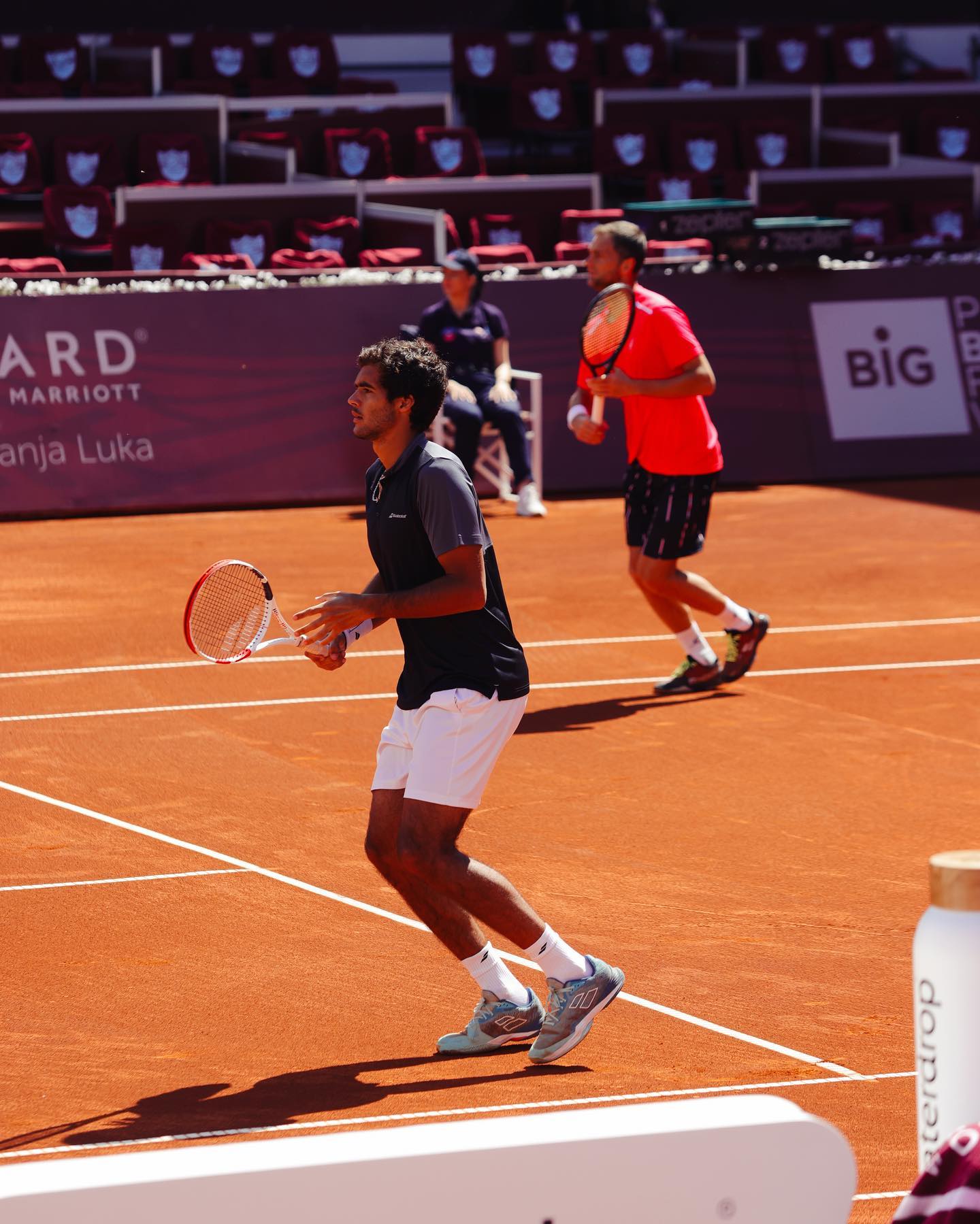 Počelo finale dublova na Srpska openu