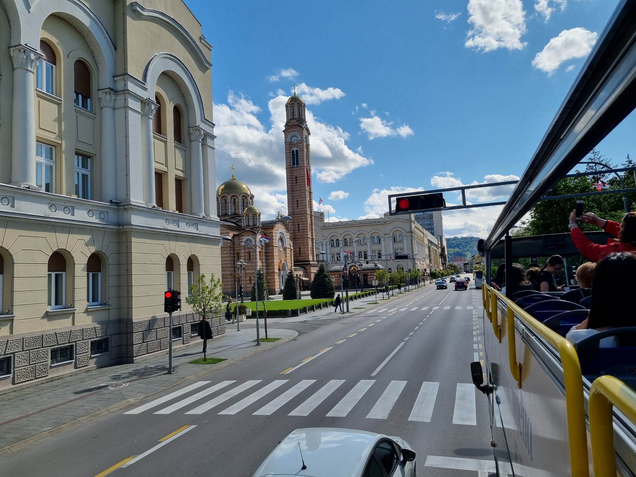 Sutra obustava saobraćaja u centru Banjaluke