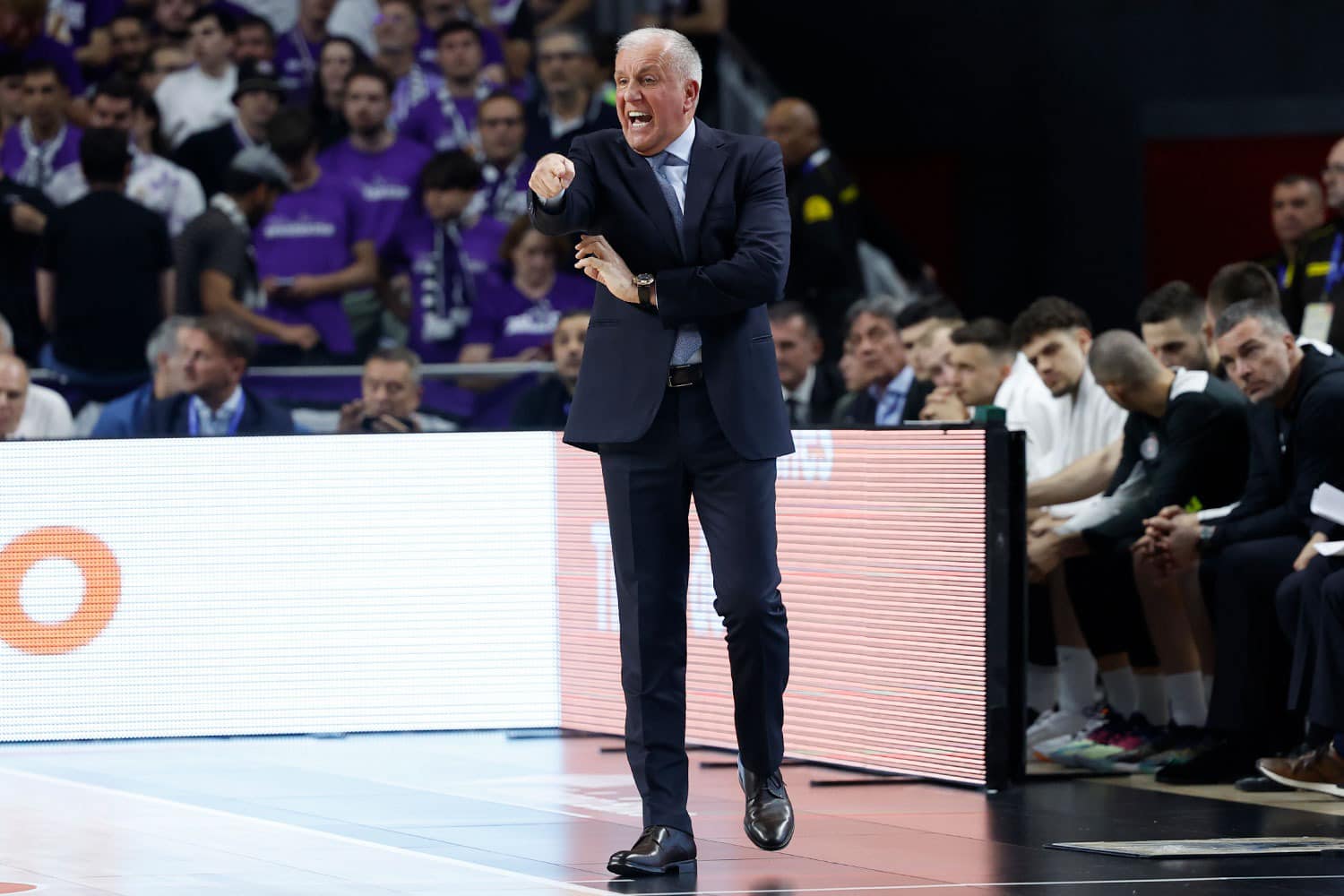 Obradović: Pokušaću da smirim situaciju