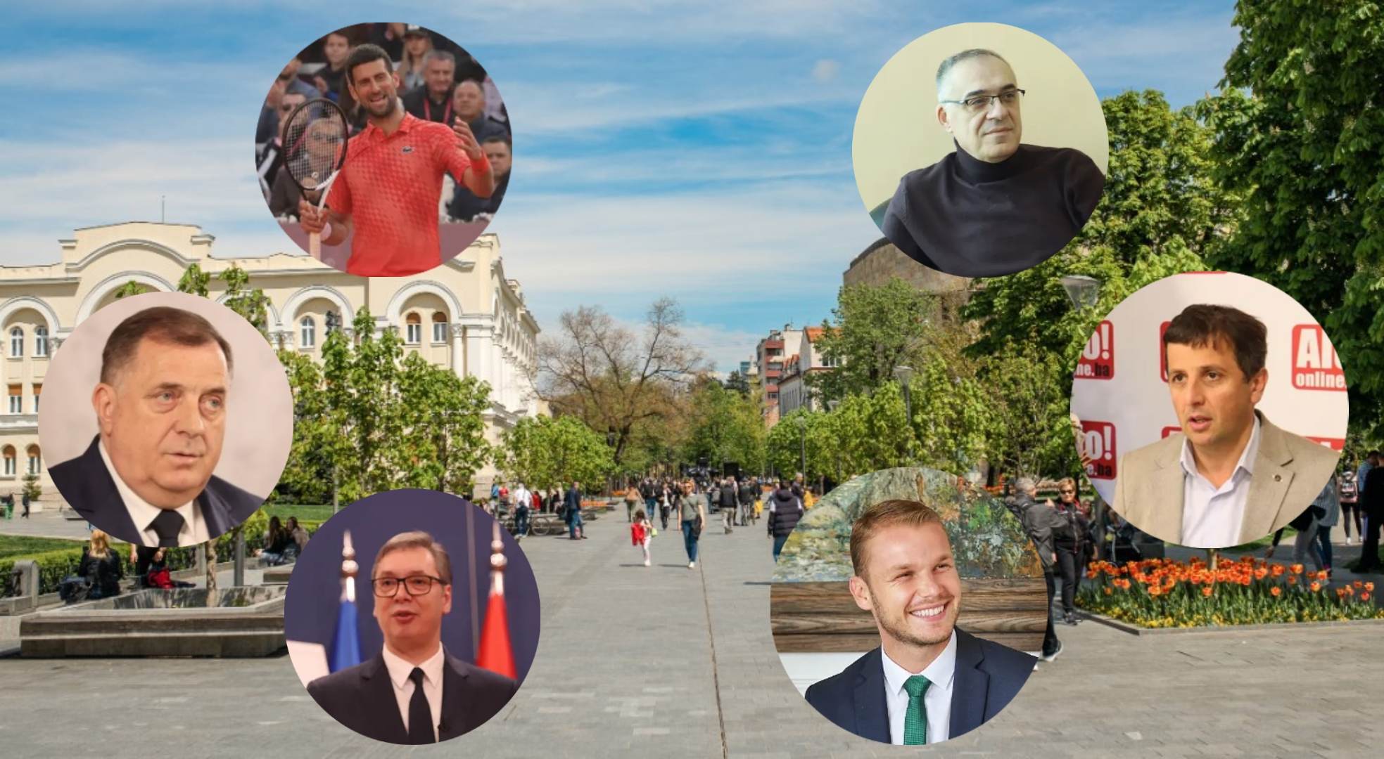 POREDAK BI VAS MOGAO IZNENADITI Ko je najpopularnija ličnost u Republici Srpskoj?