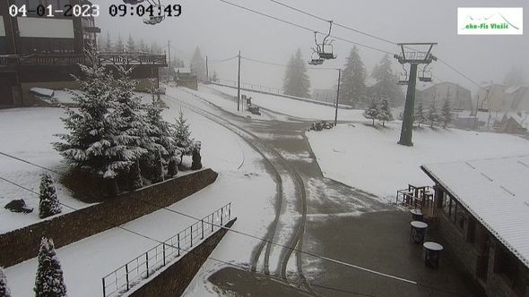 APRIL POČEO SA SNIJEGOM Zabijelile planinama u BiH (FOTO)