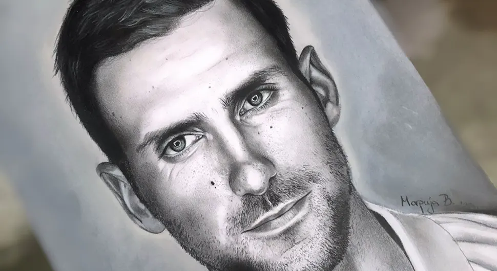NOLE KAO INSPIRACIJA MARIJI VUČIĆ Slika talentovane Banjalučanke obilazi svijet