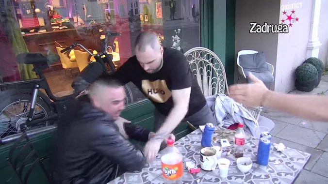 Izdao prijateljstvo: Car bijesan na Janjuša, počeo da pravi haos u "Zadruzi" (VIDEO)