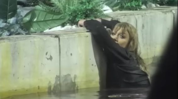 Miljana i Zola u žestokom okršaju: Kulićeva skočila u jezero (VIDEO)