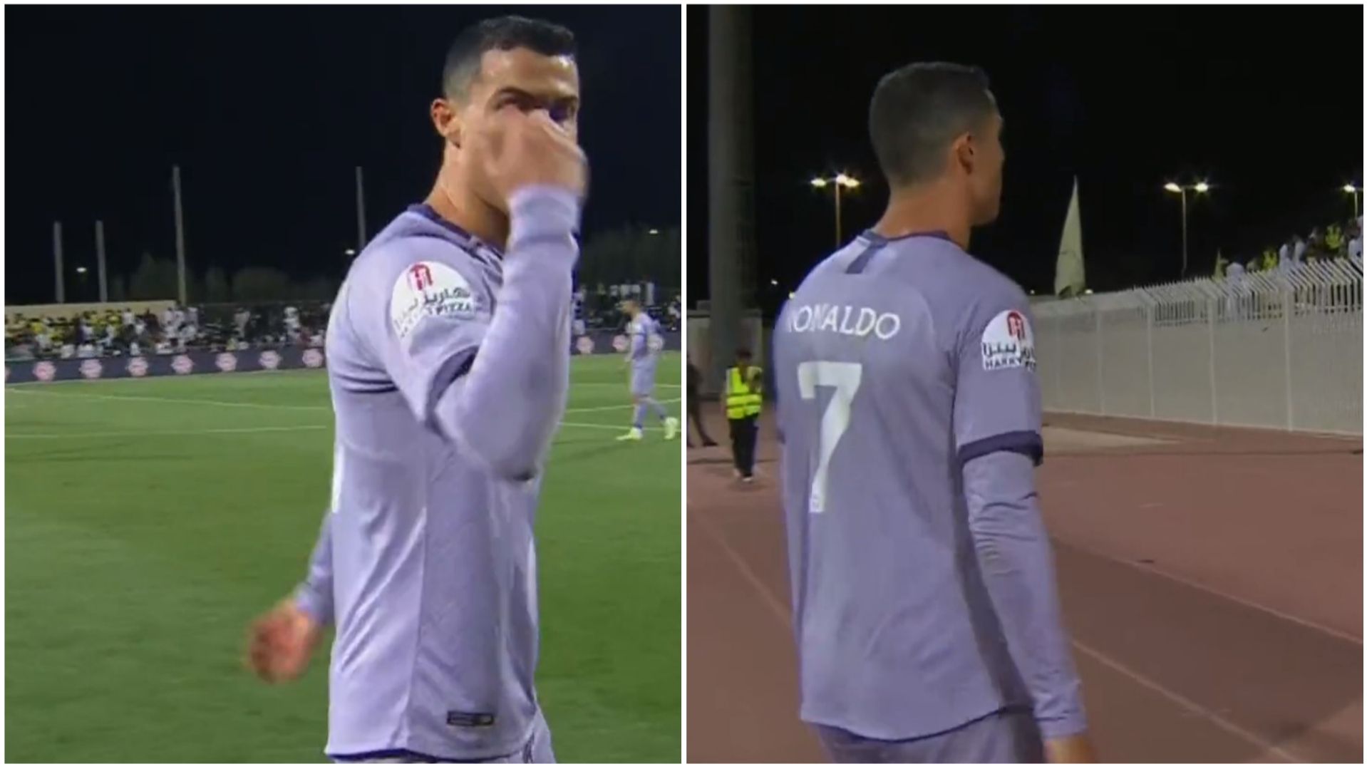 PORTUGALAC POBJESNIO Kristijano Ronaldo poslije utakmice napao protivničkog igrača