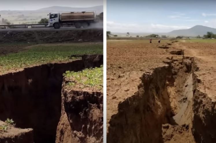 NASTAĆE NOVI OKEAN Naučnici tvrde da će se Afrika raspasti (FOTO/VIDEO)