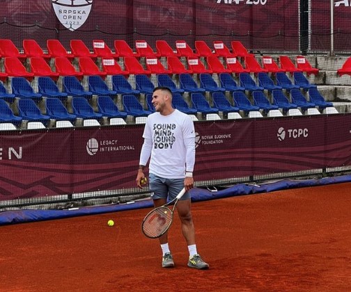 Slovak, Aleks Molčan, latio se reketa odmah po dolasku u Banjaluku
