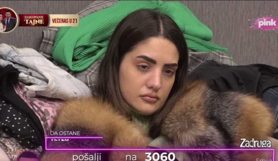 ANĐELA ĐURIČIĆ TONE SVE DUBLJE Molila zadrugara da joj ovo uradi, Zvezdan će podivljati kada čuje!
