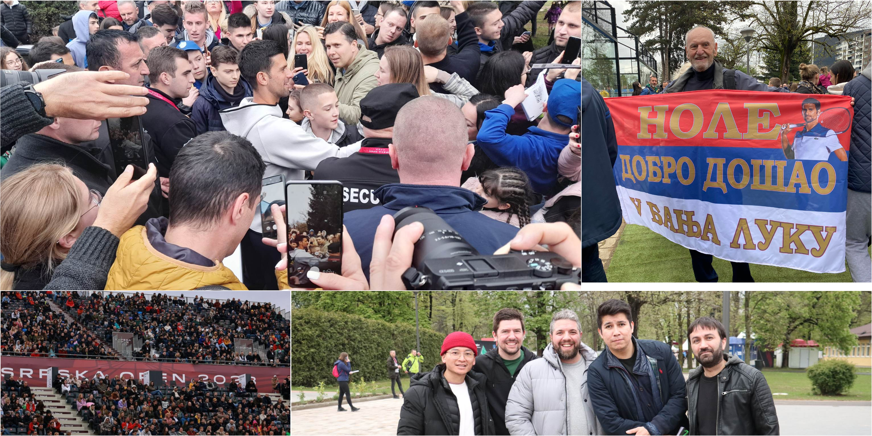 I NEBO JE NA NOLETOVOJ STRANI Srbin rastjerao oblake nad Banjalukom! Đoković izlazi na teren, građani u delirijumu!