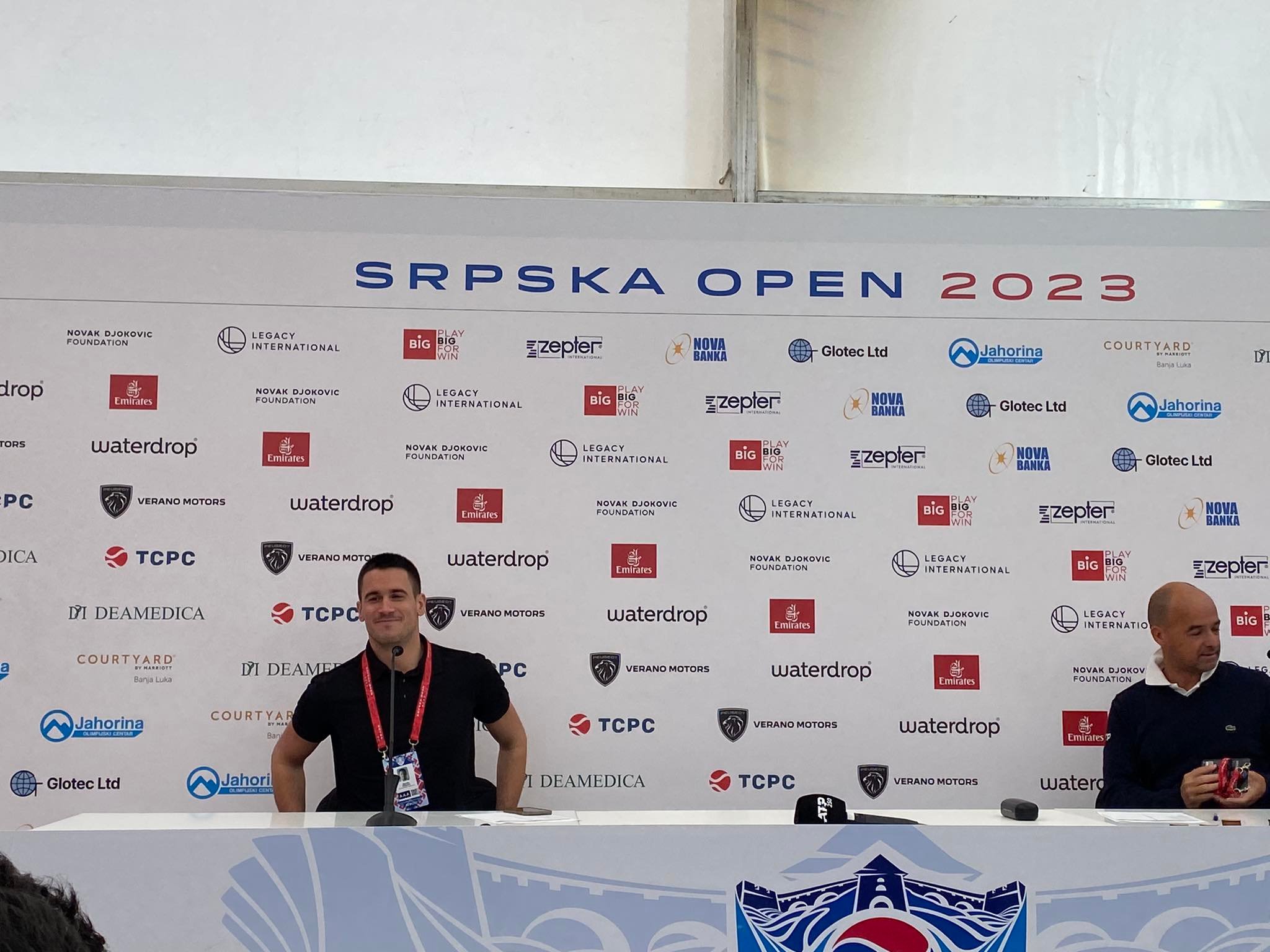 ĐORĐE OTKRIO KOGA PRIŽELJKUJE NOVAK NA SRPSKA OPENU "Ali sa drugačijim ishodom nego u Parizu..."