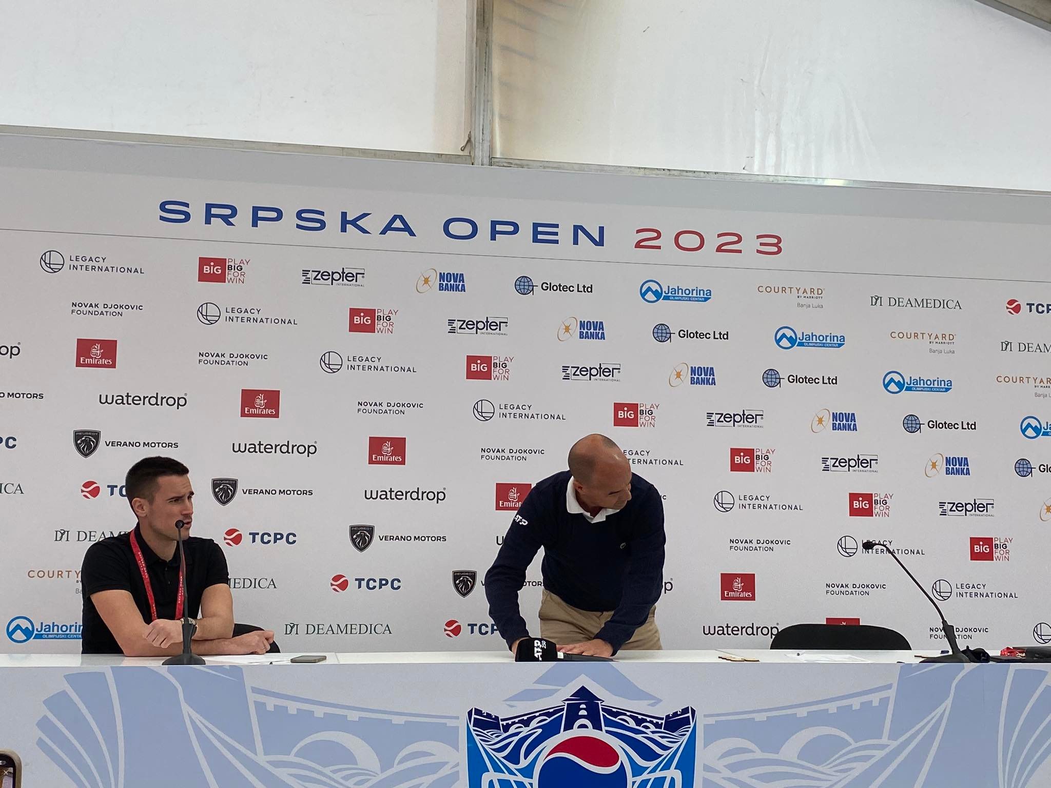 ODRŽAN ŽRIJEB ZA SRPSKU OPEN Evo ko će biti protivnik Novaka Đokovića!